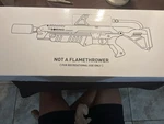 Used!!!! The Boring Company Flamethrower #11657 With Box, Note, And Manual. Fixed Price $1100.00.
