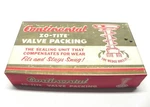 Vintage Continental Zo-tite #13-6 Valve Packing Kit Original Box Nos Made Us. Fixed Price $6.49.