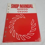 Oem Genuine Honda Service Manual Shop Repair Book - Engine Motor. Fixed Price $15.40.