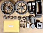 1/3 Galloway Hit And Miss Engine Water Cooled Casting Kit. Fixed Price $894.95.
