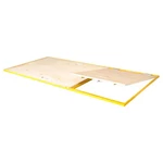 Wood Platform Walk Board With Trap Door Baker Scaffolding 1100 Lb. Load. Fixed Price $179.99.