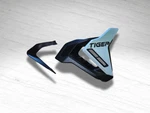 Claw Series Clip-on Air Deflectors For Triumph Tiger 900 (2024 2026) No-drill. Fixed Price $70.00.