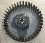 Wisconsin N100A Flywheel With Ring Gear For VG4D Engine. Fixed Price $185.00.