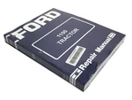 Ford 1100 Tractor Factory Service Manual Repair Shop Book New With Binder. Fixed Price $46.81.