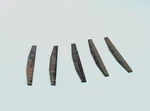 3M8482; 06643 Rotor Vane, Set Of 5, 1 Pkg Qty. Fixed Price $46.37.