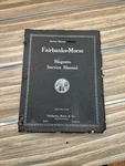 1948 Fairbanks Morse FM-J4A & FM-J4B Magneto Service Instructions Parts Manual. Fixed Price $99.00.