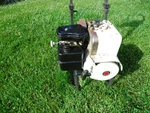 Vintage 1979 Briggs 5 Hp Engine With Clutch Minibike /go Kart Banaza Chopper. Fixed Price $180.00.