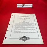 Vintage Oem Briggs Stratton Illustrated Parts List 320420-320428 MS-5868-109. Fixed Price $14.99.