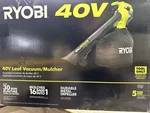 Ryobi 40V Cordless Leaf Vacuum/mulcher Tool Only (RY40405BTL) (b). Fixed Price $69.99.