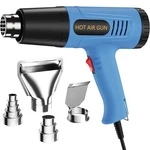 Heat Gun, 900W Hot Air With Temp Settings 572 & 1112 F, Overload Protec.... Fixed Price $26.68.