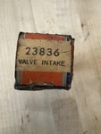 Briggs And Stratton 23836 Intake Valve. Fixed Price $8.00.