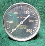 Vintage Westinghouse Air Pressure Gauge. Fixed Price $25.00.