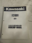 Kawasaki FC180V Service Manual Book. Fixed Price $30.00.