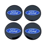 Blue Ford Oval Wheels Center Cap Decals Emblems Hub Steering Interior Trim. Fixed Price $19.99.