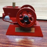 Rare 1/2 H.p. New Holland Hit & Miss Engine Model By Ebersoll. Fixed Price $89.99.