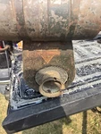 Vintage Clinton B727 Engine Motor Moves Free Untested. Fixed Price $250.00.