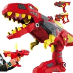 3IN1 Dinosaur T-rex Battle Bot Space Blaster Toy Gun With Light & Sound Kid Gift. Fixed Price $29.99.