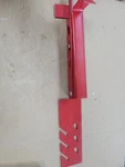 (qty 2) Qualcraft 2500 10-INCH Adjustable Roofing Bracket Red. Fixed Price $34.95.