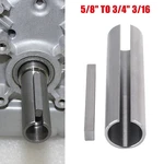 5/8" X 3/4" 3" Shaft Adapter Pulley Bore Reducer Sleeve Bushing Sheave & Key. Fixed Price $8.88.