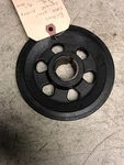 Oem Good Used Briggs And Stratton Cast Iron Engine Pulley 5 1/2" Belt. Fixed Price $39.95.