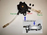 Walbro Autopulse Fuel Pump Replacement For Lme Carburetor HH100 HH120 Tecumseh. Fixed Price $33.87.