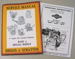 Briggs Stratton 6FBC 6FBP Engine Service Repair Operator Operatin Parts Manual. Fixed Price $11.97.