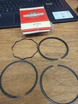 Genuine Oem Briggs & Stratton 393277 Ring Set. Fixed Price $22.00.