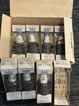 Vintage Military Blue Crown Spark Plugs M5 (7) Nos. Fixed Price $22.00.
