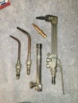Smith Weld Torch Body , Brazing Tips And Cutting. Fixed Price $219.99.