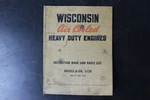 Wisconsin Heavy Duty Air Cooled Engine Manual S-10D S-12D Mm 304 Parts List. Fixed Price $29.99.