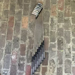 Vintage Golden Ram Tour Grind Axial 3-PW Irons (forged Usa). Fixed Price $150.00.