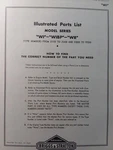 Briggs & Stratton Wibp Wr Horizontal Gasoline Engine Parts Catalog Manual. Fixed Price $33.14.