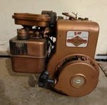 5HP Briggs & Stratton Horizontal Shaft Engine, Model 130232, Runs Good. Fixed Price $140.00.
