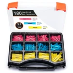 180 Pcs Heat Shrink Butt Connectors Kit - Marine Grade Wire Splice. Fixed Price $44.99.