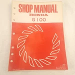 Genuine Honda Service Shop Repair Manual Book Engine. Fixed Price $18.70.