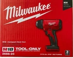 Milwaukee Electric Tool 2688-20 Cordless Heat Gun. Fixed Price $102.08.