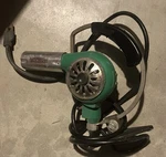 Vintage Raychem Thermogun Model 500A Heat Gun/hot Air Blower - Tested & Working. Fixed Price $89.00.