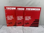 Techumseh Technicians Handbook To 18 Hp Cast Iron Four Cycle Engines Manual. Fixed Price $12.74.