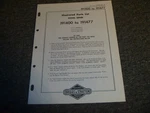 Briggs & Stratton Model Series 191400-191477 Engine Illustrated Parts List Xz. Fixed Price $70.56.