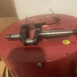 Reo Motors 211F Type Engine Crankshaft (damaged Threads). Fixed Price $50.00.