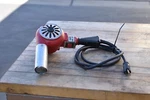 Master Appliance HG-201A Dual Temperature 200/300 Heat Gun, 600 Watts, 120 V,. Fixed Price $107.00.
