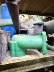 Manifold Intake & Exhaust All-fuel Fits John Deere Tractor JDS077. Fixed Price $200.00.