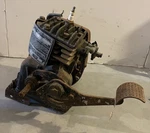 Vintage Briggs & Stratton Kickstart Engine Wmb For Parts Restoration Original. Fixed Price $140.00.