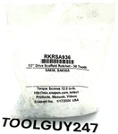 Snap On RKRSA936 1/2" Drive Scaffold Wrench Ratchet Repair Kit SA936A Usa. Fixed Price $21.55.