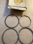 Genuine Oem Nos Tecumseh 31854 Ring Set John Deere AM30913 9524E. Fixed Price $16.99.