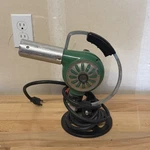Raychem Thermogun 500B Heat Hot Air Blower Black Handle Is Broken. Fixed Price $80.99.