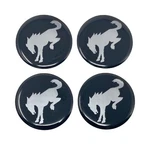 Wheel Center Cap Emblems Decals Steering Button Door Trim Ford Bronco. Fixed Price $19.99.