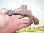 Repro Rawleigh Schryer Exhaust Rocker Arm Hit Miss Engine Magneto Steam Ignitor. Fixed Price $45.95.