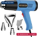 Heat Gun, 900W Hot Air With Temp Settings 572 & 1112 F, Overload Protectio. Fixed Price $26.80.