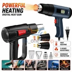 2500W Heat Gun Hot Air Adjustable Temperature Lcd Display Nozzles Power Tool. Fixed Price $20.99.